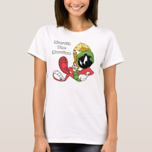 T-shirts MARVIN, O MARTIAN™ REFINANDO COM Laser
