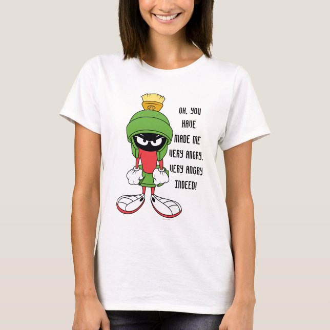 T-shirts MARVIN, O MARTIAN™ Upset (Frente)