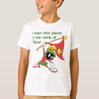T-shirts MARVIN, O Planeta de Solicitação MARTIAN™