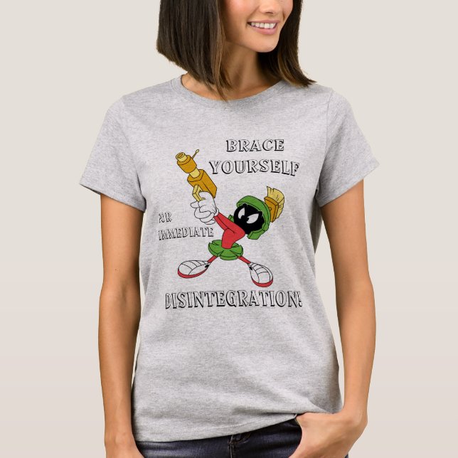 T-shirts MARVIN THE MARTIAN™ AMING Laser (Frente)