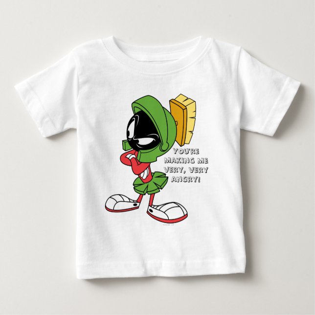 T-shirts MARVIN THE MARTIAN™ Annoyed (Frente)
