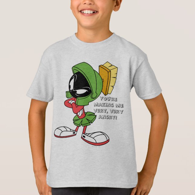 T-shirts MARVIN THE MARTIAN™ Annoyed (Frente)