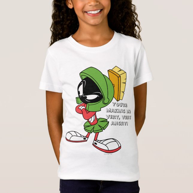 T-shirts MARVIN THE MARTIAN™ Annoyed (Frente)