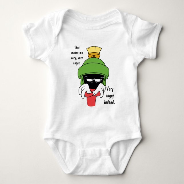 T-shirts MARVIN THE MARTIAN™ Pout (Frente)