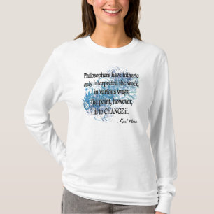T-shirts Marx
