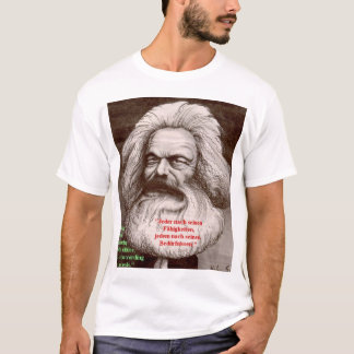 T-shirts Marx