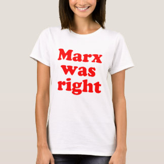 T-shirts Marx era #2 direito