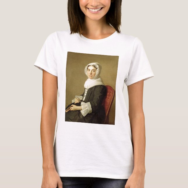 T-shirts Mary Adam, 1754 (óleo na canvas) (Frente)