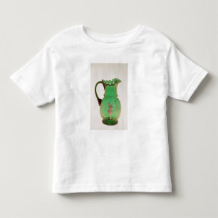 T-shirts Mary Gregory green jug com esmalte disparado
