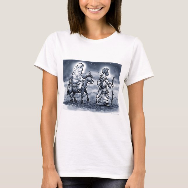 T-shirts Mary & Joseph (Frente)
