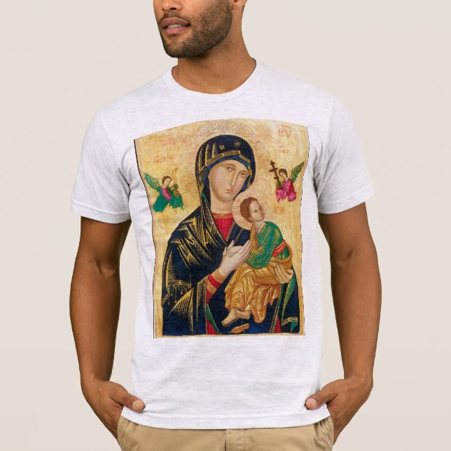 T-shirts MARY (MIRIAM) & JESUS (YESHUA) (Frente)