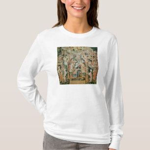 T-shirts Mary no templo, cenas da vida do