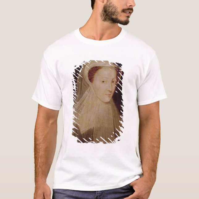 T-shirts Mary, rainha de escocês (Frente)