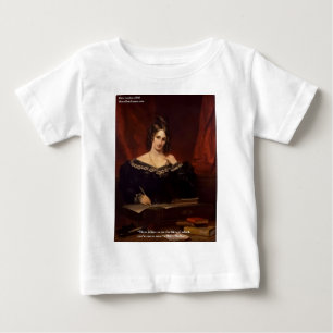 T-shirts Mary Shelly "Amor Nunca Visto" Presentes & Cartões