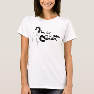 T-shirts Mary Vincent e condenado