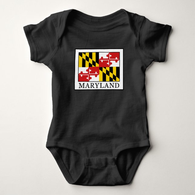 T-shirts Maryland (Frente)