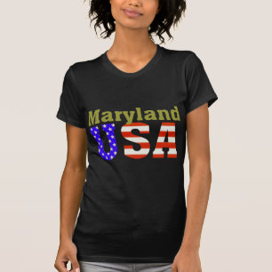 T-shirts Maryland EUA!