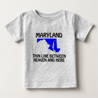 T-shirts Maryland - Linha Tênue Entre o Céu e Aqui