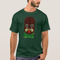 Máscara de 8 bits nativa do insular de Tiki da