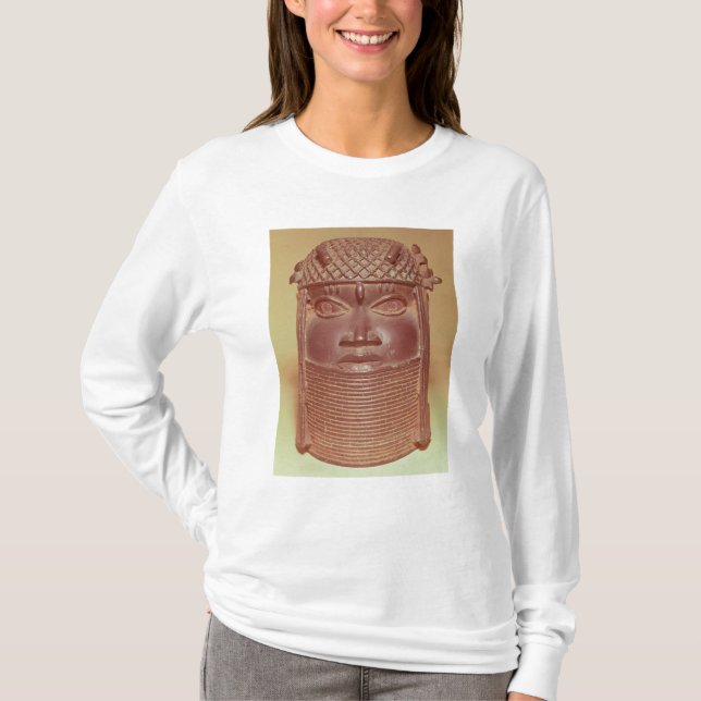 T-shirts Máscara de Benin (Frente)