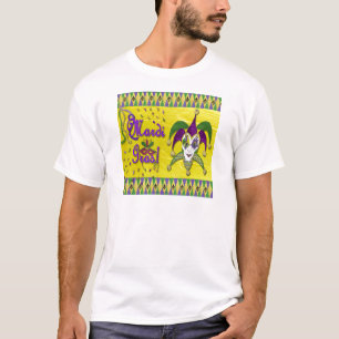 T-shirts Máscara de Bobo Carnaval Arlequim