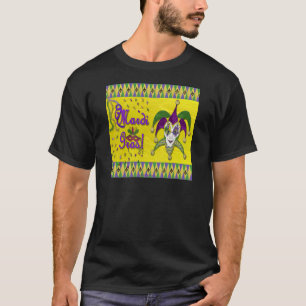 T-shirts Máscara de Bobo Carnaval Arlequim