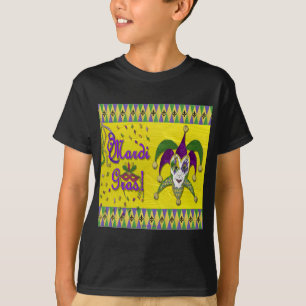 T-shirts Máscara de Bobo Carnaval Arlequim