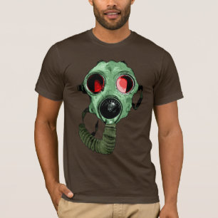 T-shirts Máscara de gás