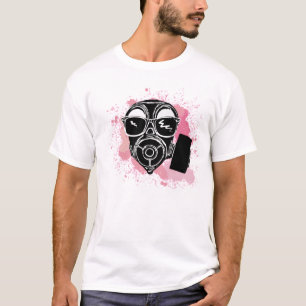 T-shirts Máscara de gás