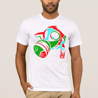 T-shirts Máscara de gás de Konflict