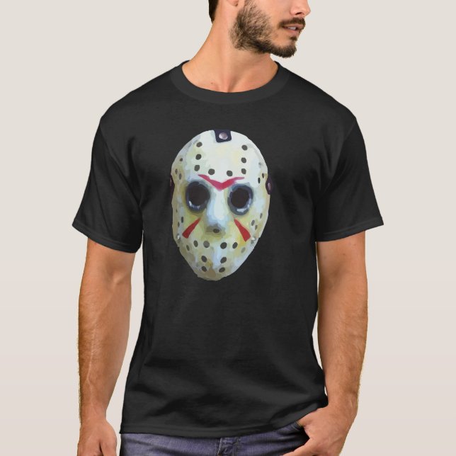 T-shirts Máscara de Jason (Frente)