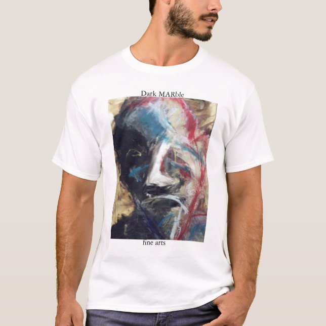 T-shirts Máscara do uísque e do incrédulo (imagem (Frente)