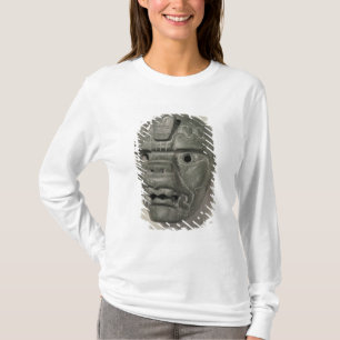 T-shirts Máscara felino de um homem, de Oaxaca,