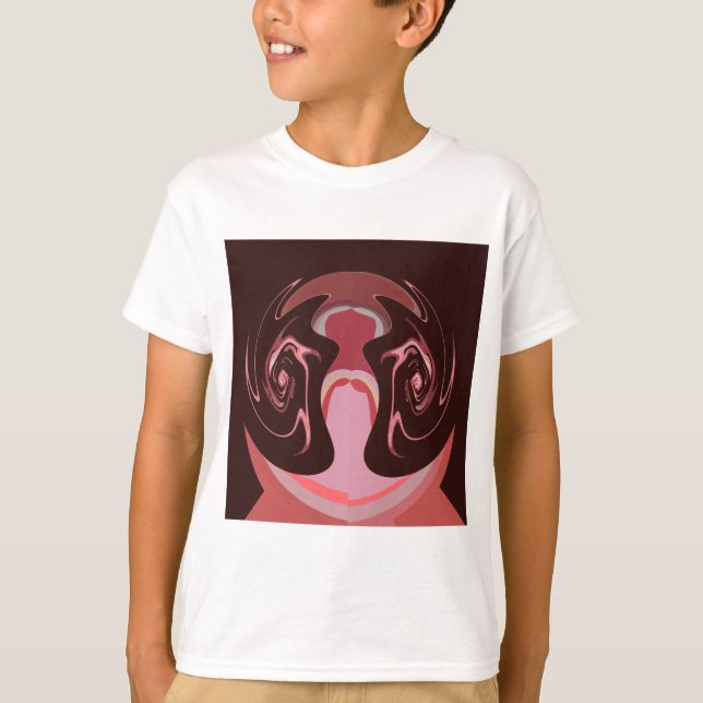 T-shirts Máscara hakuna matata cores do homem (Frente)