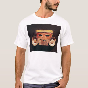 T-shirts Máscara humana, de Teotihuacan