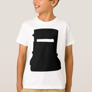 T-shirts máscara ned de Kelly
