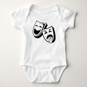 T-shirts Máscaras da comédia e da tragédia