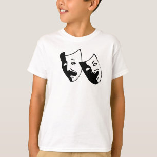 T-shirts Máscaras do drama