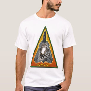 T-shirts Mascote de F-14 Tomcat