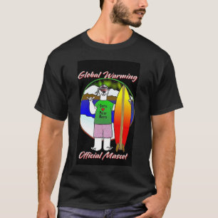 T-shirts Mascote do aquecimento global