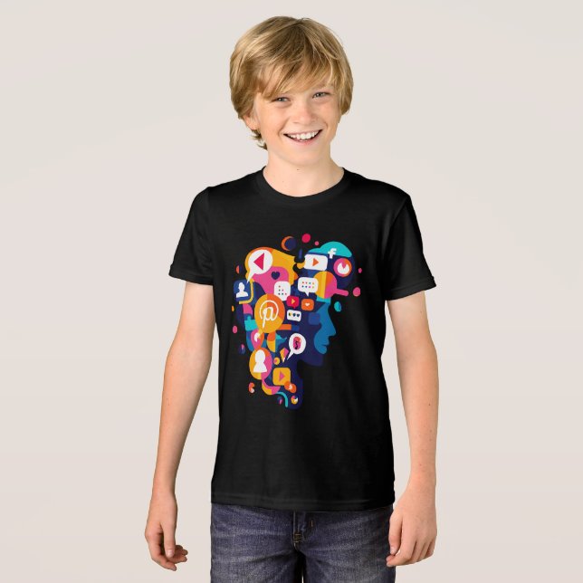 T-Shirts masculinas (Frente Completa)