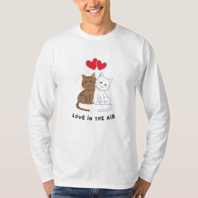 T-shirts masculinas (Frente)