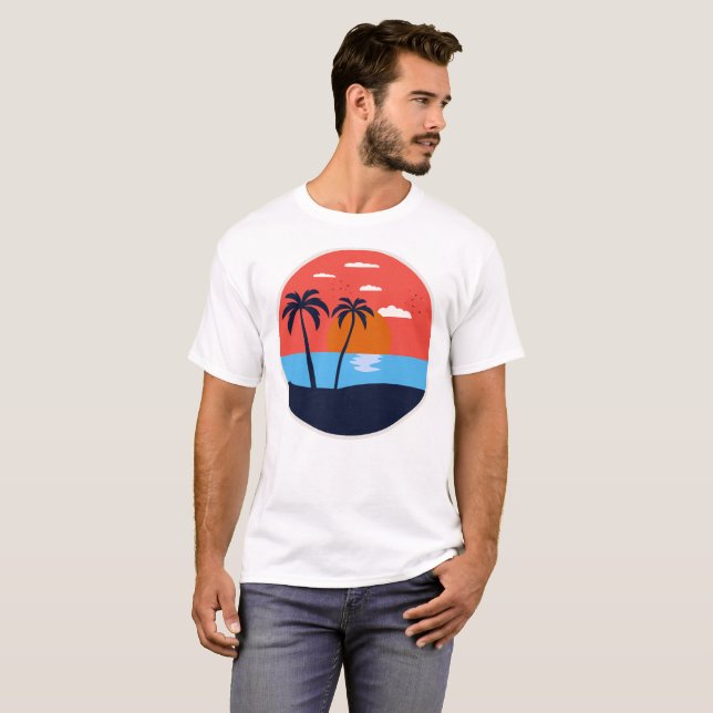 T-Shirts masculinas (Frente Completa)
