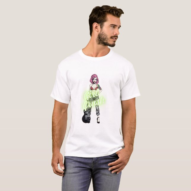 T-Shirts masculinas (Frente Completa)