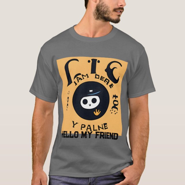 T-Shirts masculinas (Frente)