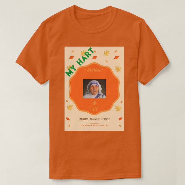 T-Shirts masculinas (Frente do Design)