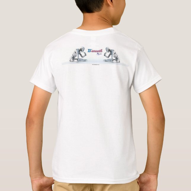 T-Shirts masculinas (Verso)