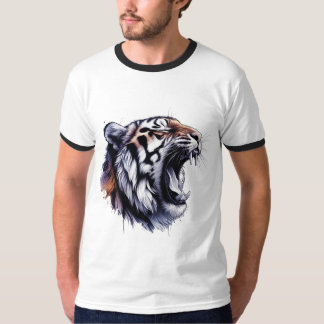 T-Shirts masculinas da Trendy Últimos Estilos