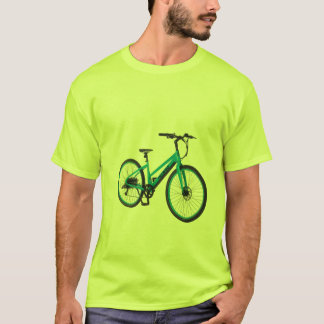 T-Shirts masculinas de bicicletas