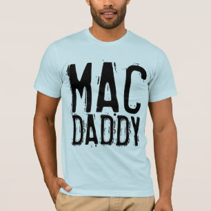 T-Shirts masculinas do PAI MAC Vintage